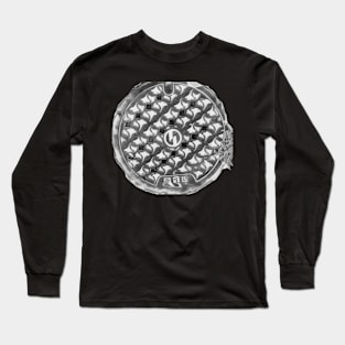 Japanese Manhole Long Sleeve T-Shirt